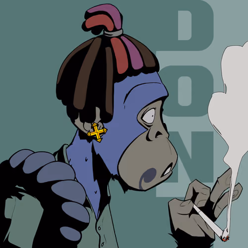 Street Ape Society #1948