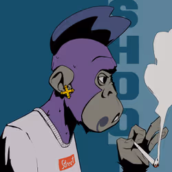 Street Ape Society #2076