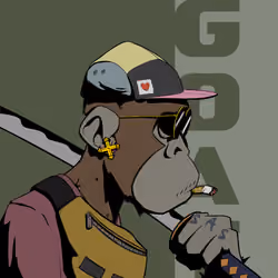 Street Ape Society #1773