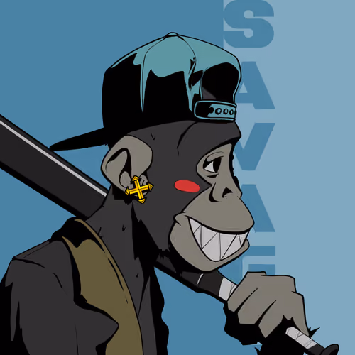 Street Ape Society #1716
