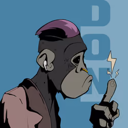 Street Ape Society #189