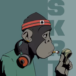 Street Ape Society #1277