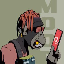 Street Ape Society #2146