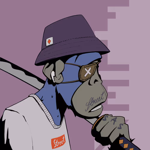 Street Ape Society #1228