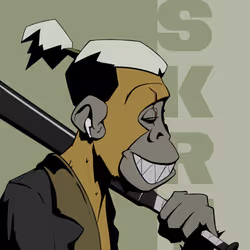 Street Ape Society #620