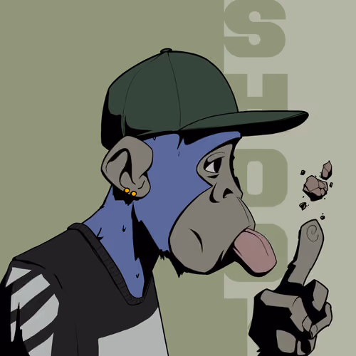 Street Ape Society #1221