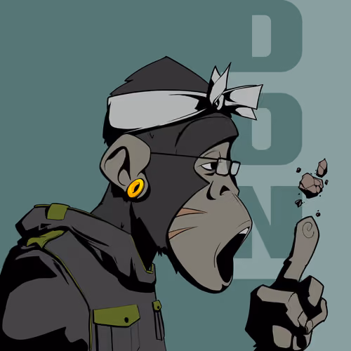 Street Ape Society #1772