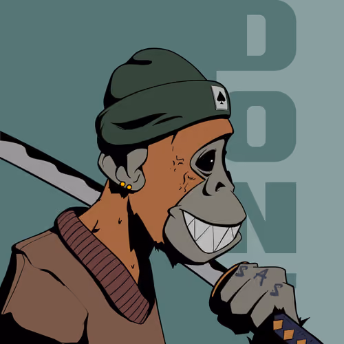 Street Ape Society #223