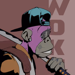 Street Ape Society #1817