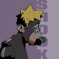 Street Ape Society #1296
