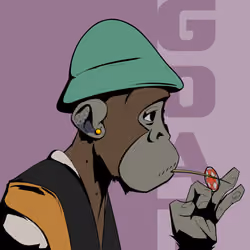 Street Ape Society #967