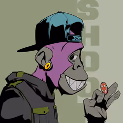 Street Ape Society #1263