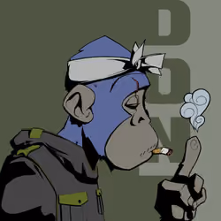 Street Ape Society #1067