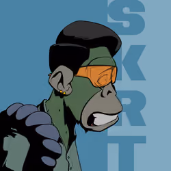 Street Ape Society #796