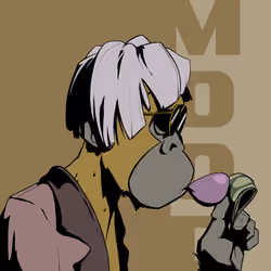 Street Ape Society #743