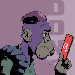 Street Ape Society #2087