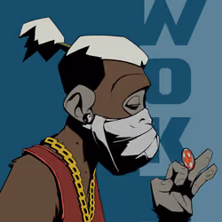 Street Ape Society #744