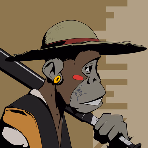 Street Ape Society #463