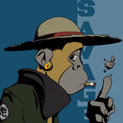 Street Ape Society #604