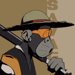 Street Ape Society #1310