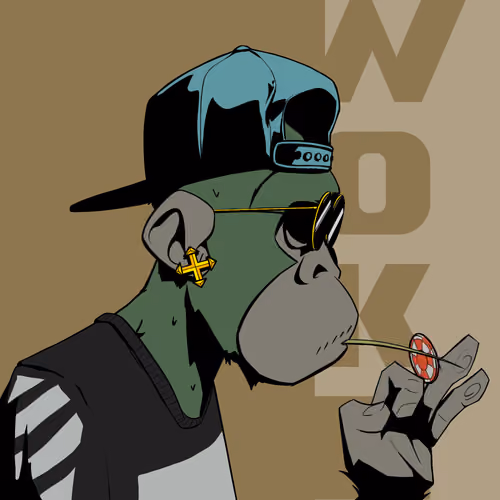 Street Ape Society #1380