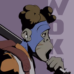 Street Ape Society #1219