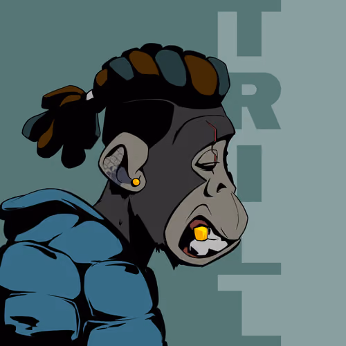 Street Ape Society #2074