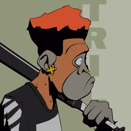 Street Ape Society #2171