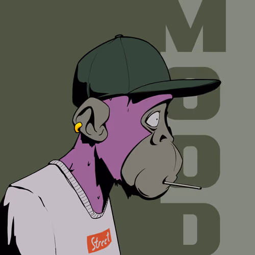 Street Ape Society #1320
