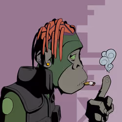 Street Ape Society #985
