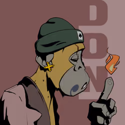 Street Ape Society #1493