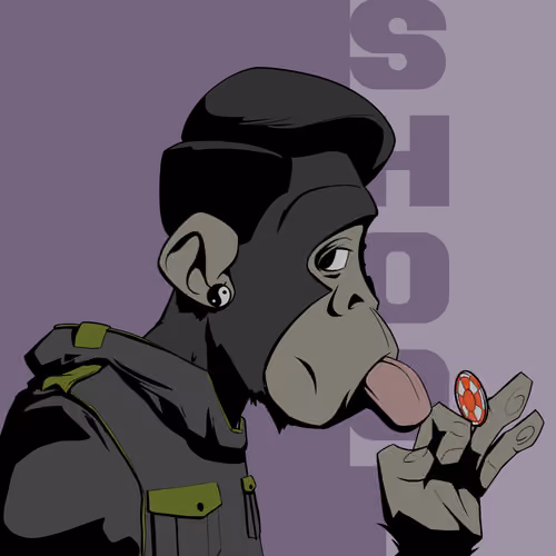 Street Ape Society #1101