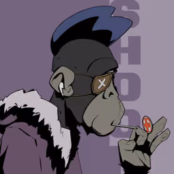 Street Ape Society #1866