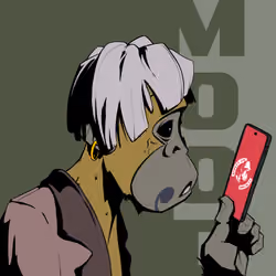 Street Ape Society #1264