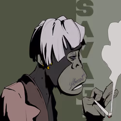 Street Ape Society #110