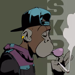 Street Ape Society #1288