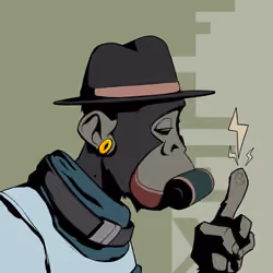 Street Ape Society #1388