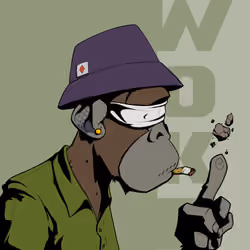 Street Ape Society #1386