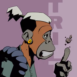 Street Ape Society #1768