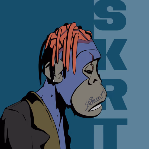 Street Ape Society #1398