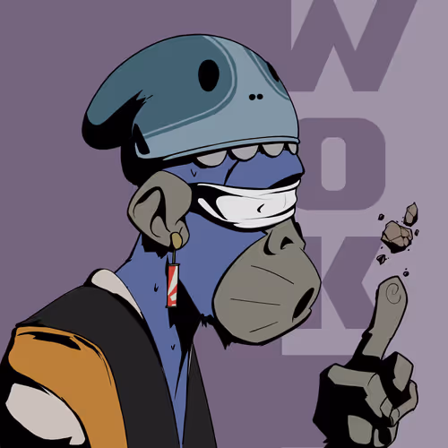 Street Ape Society #1466