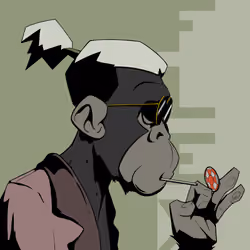 Street Ape Society #1494