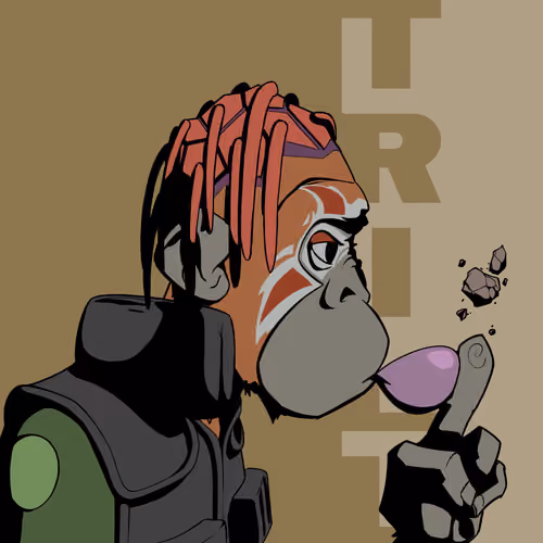 Street Ape Society #650
