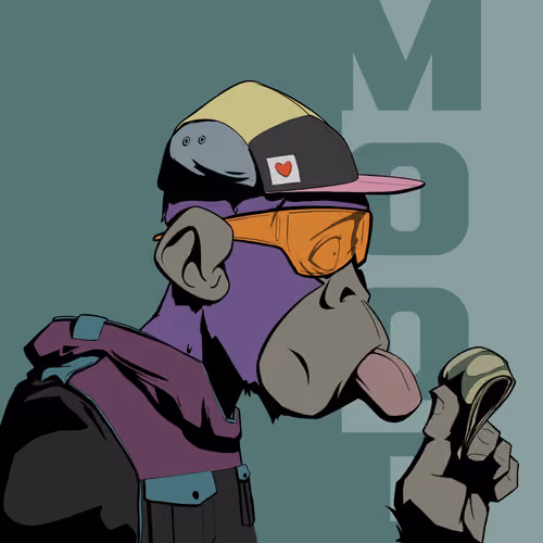 Street Ape Society #1457