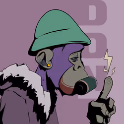 Street Ape Society #1829