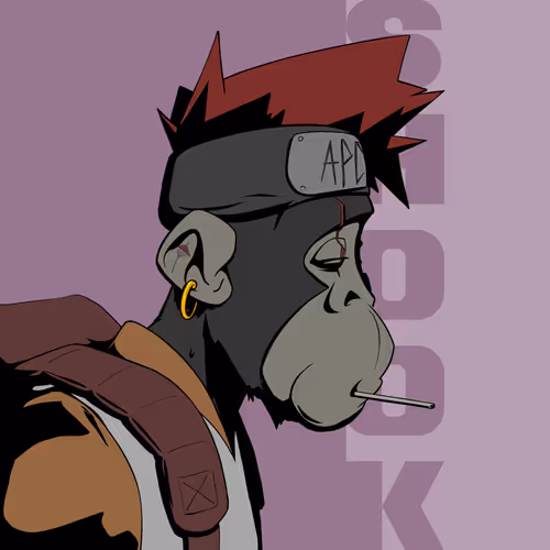 Street Ape Society #1875