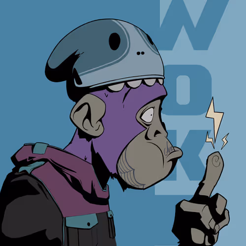 Street Ape Society #1846