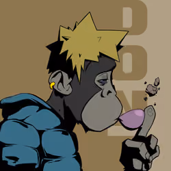 Street Ape Society #461