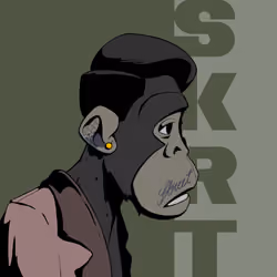 Street Ape Society #1640