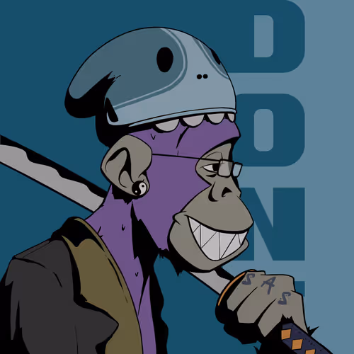 Street Ape Society #1838